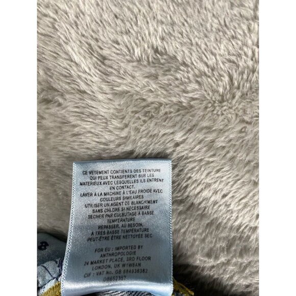 Pilcro & The Letterpress Script Stirrup Ankle Jeans - Size 28 - Picture 10 of 14